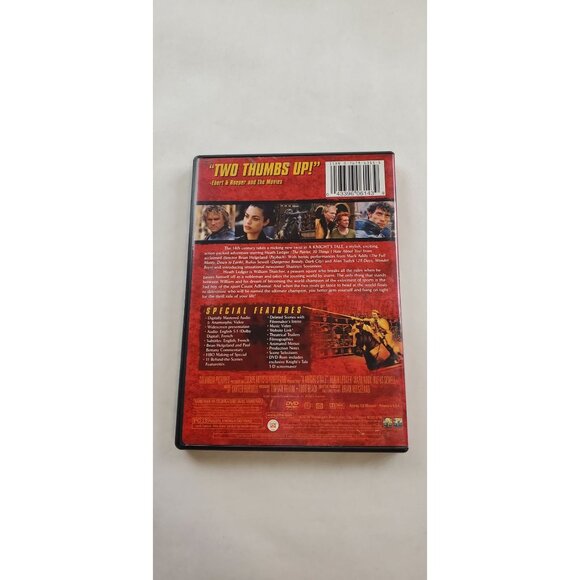 A Knights Tale DVD 2001 Special Edition Heath Ledger - Picture 2 of 6